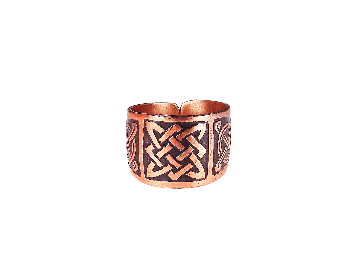 Ring "Star of Svarog"