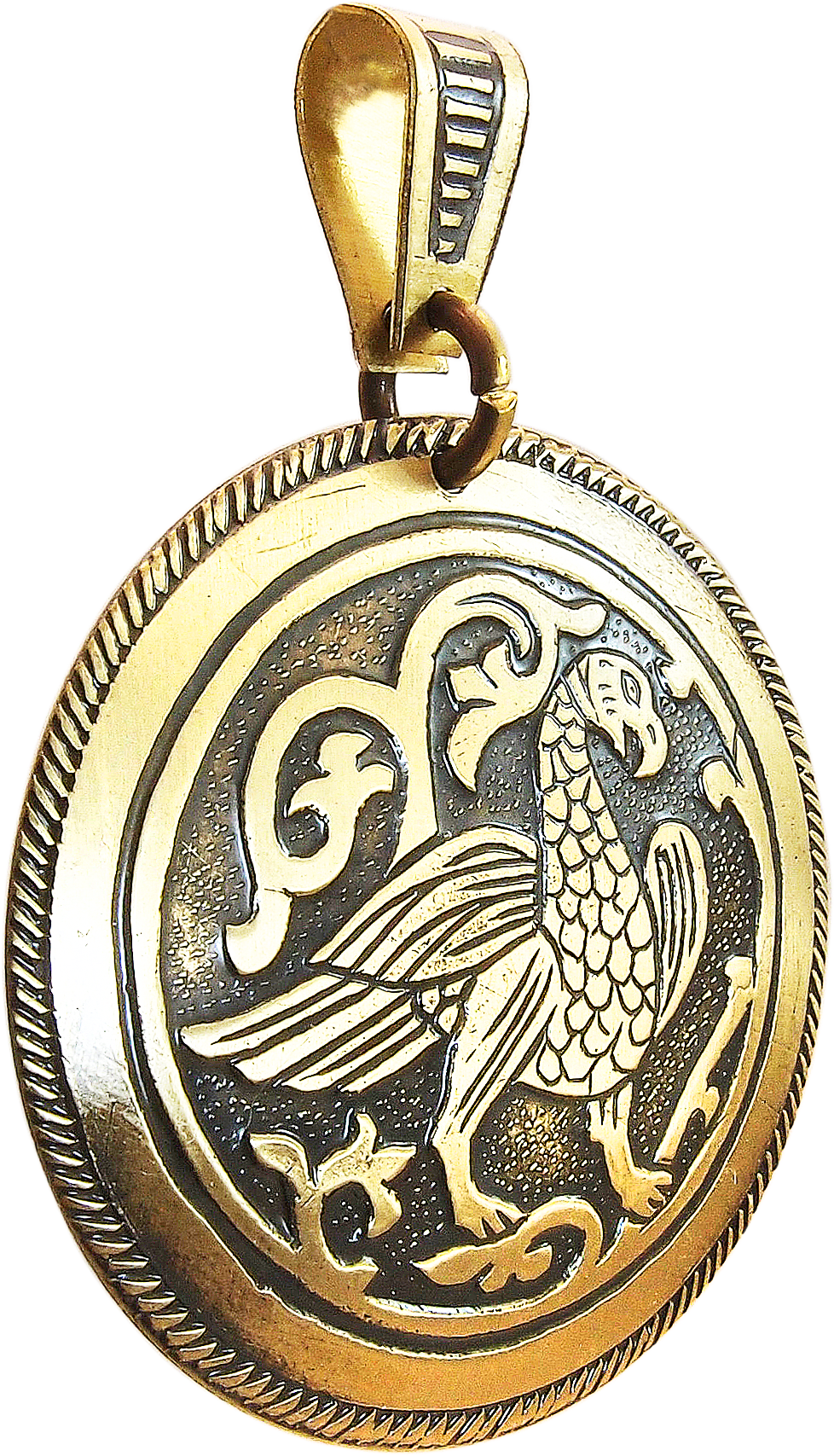 Pendant "Suzdal bird"