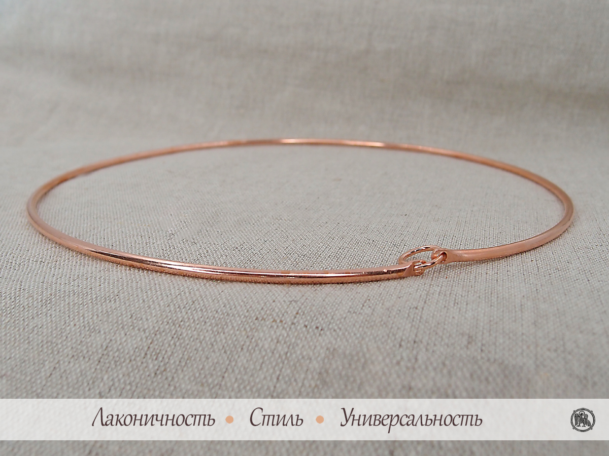 Simple eyelet on a rivet