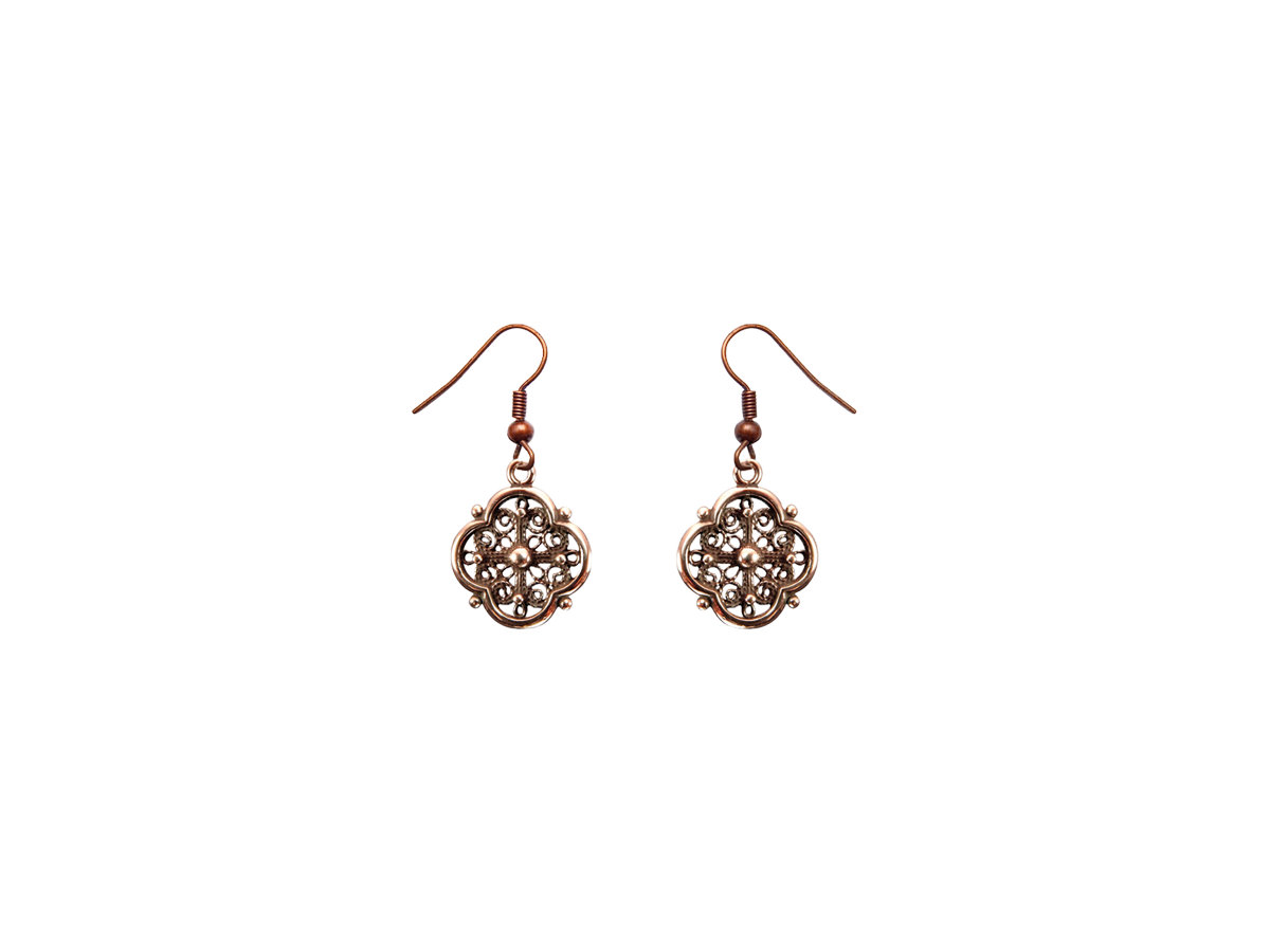 Earrings "Lace"