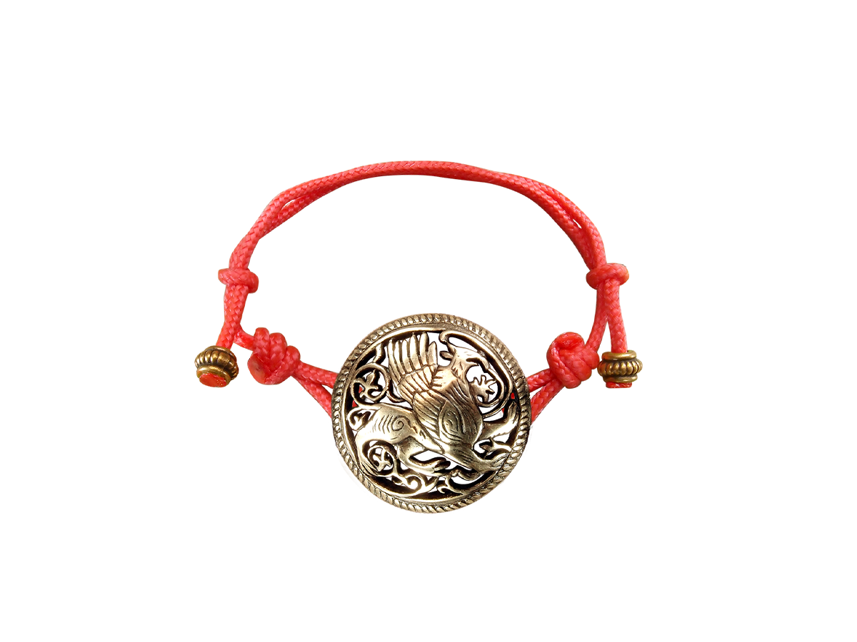 Bracelet-lace "Suzdal griffin"