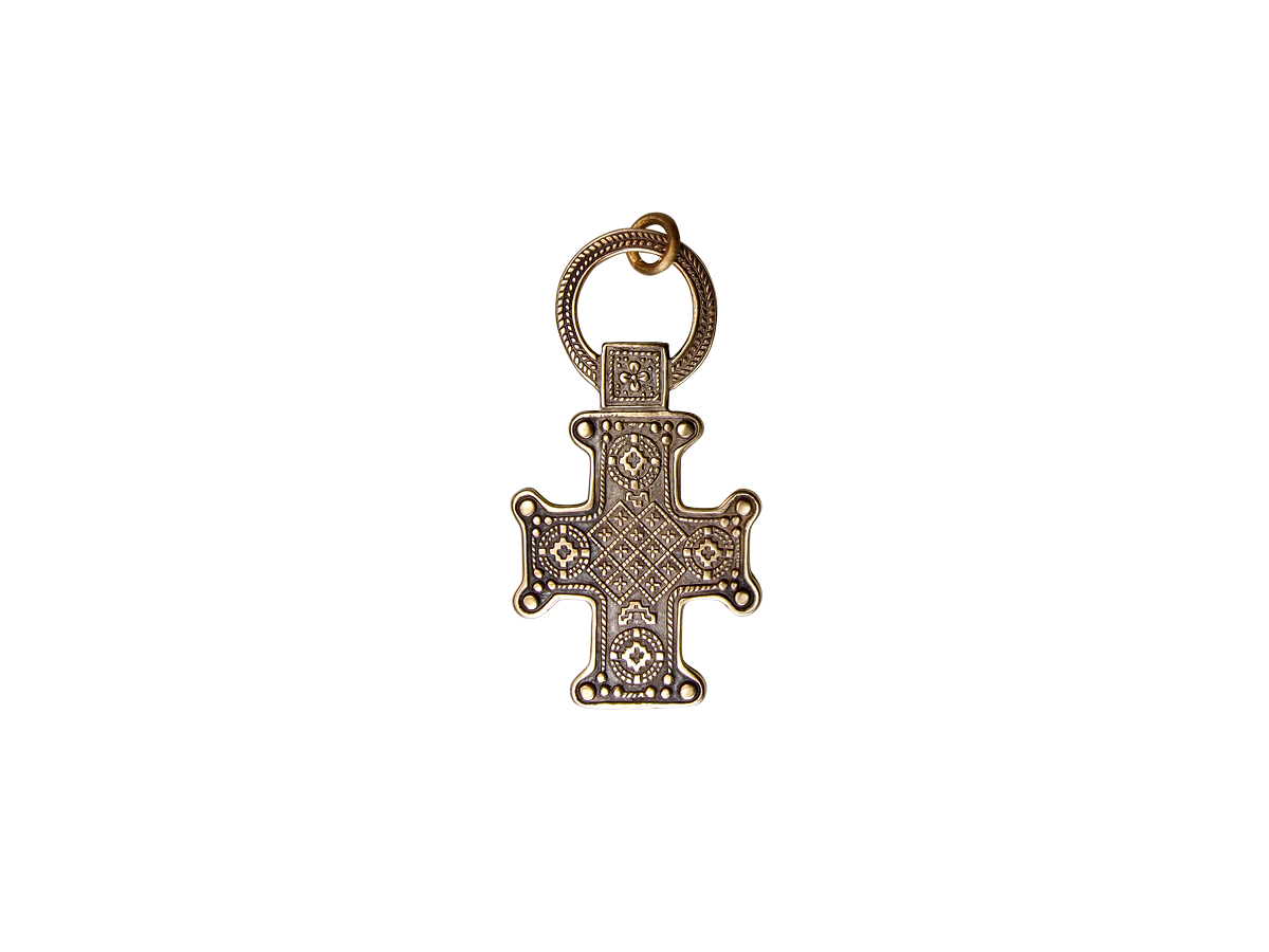 Cross with ornament