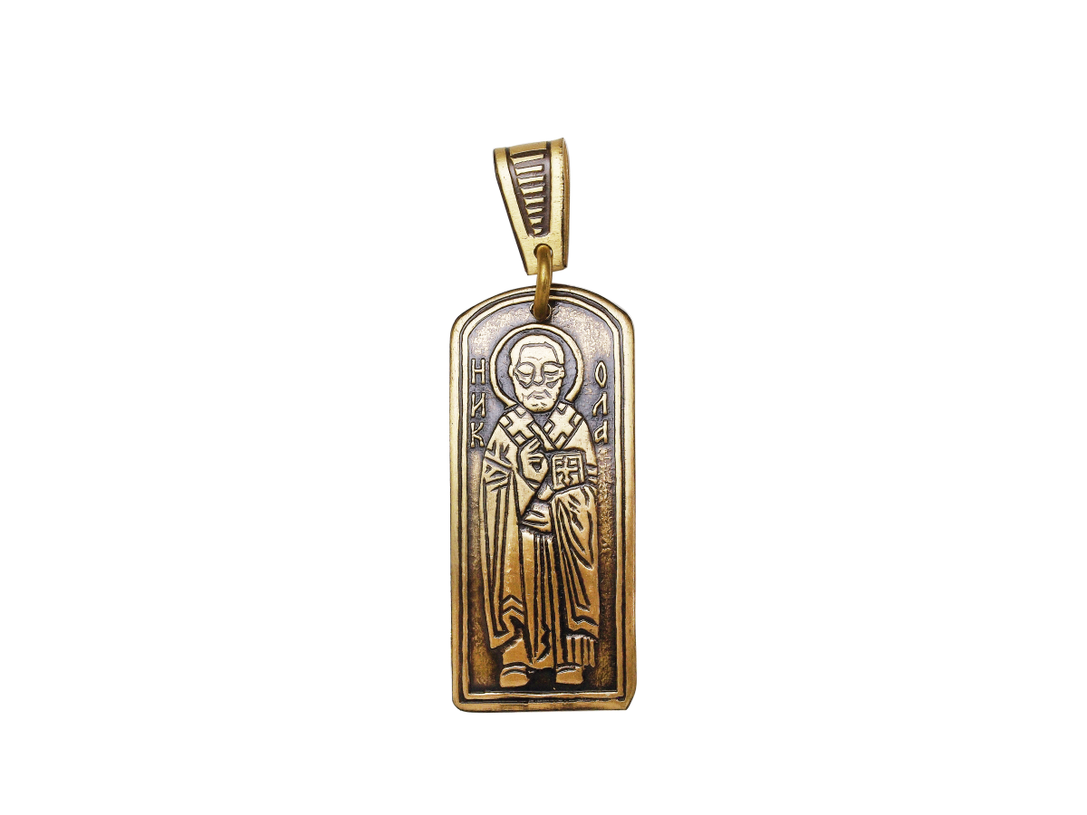 Pendant "Nicholas the Wonderworker"