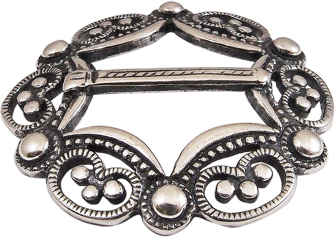 Openwork Western European fibula