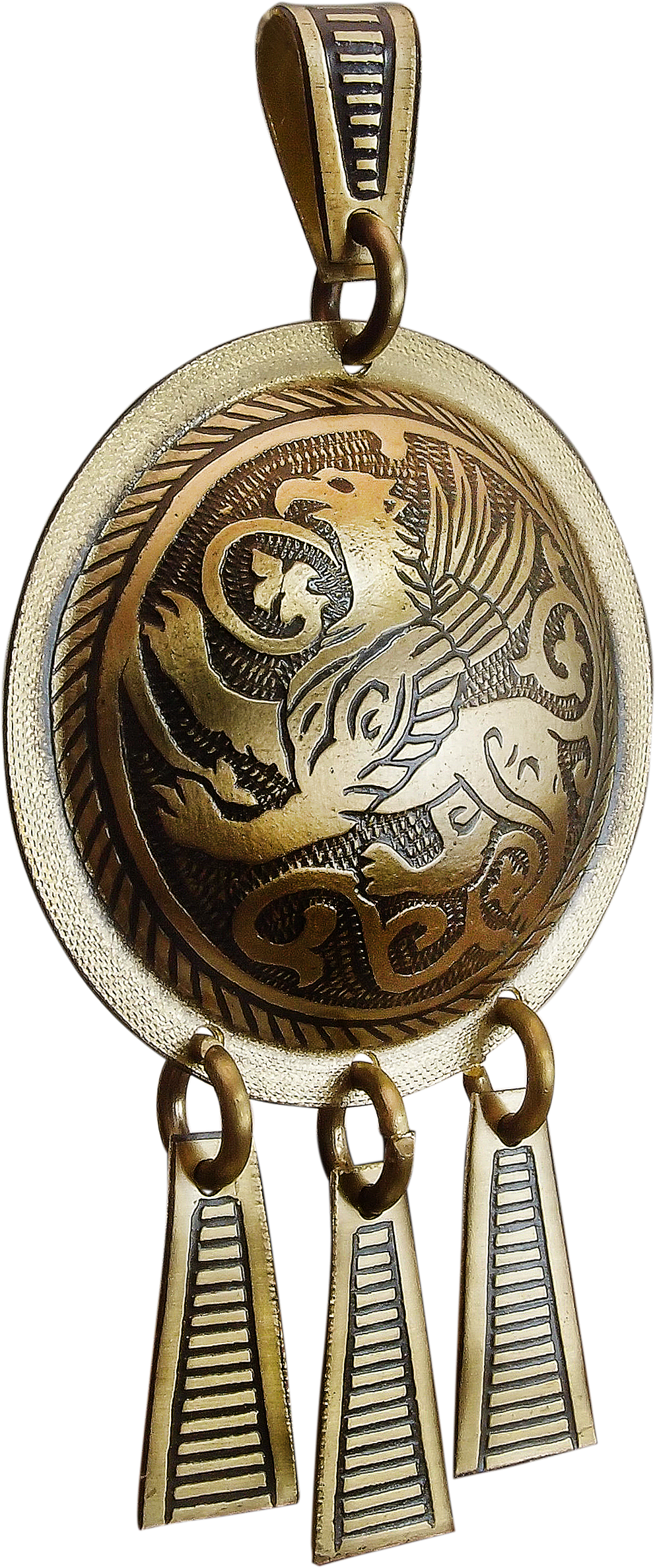 Noisy pendant "Suzdal Griffin"