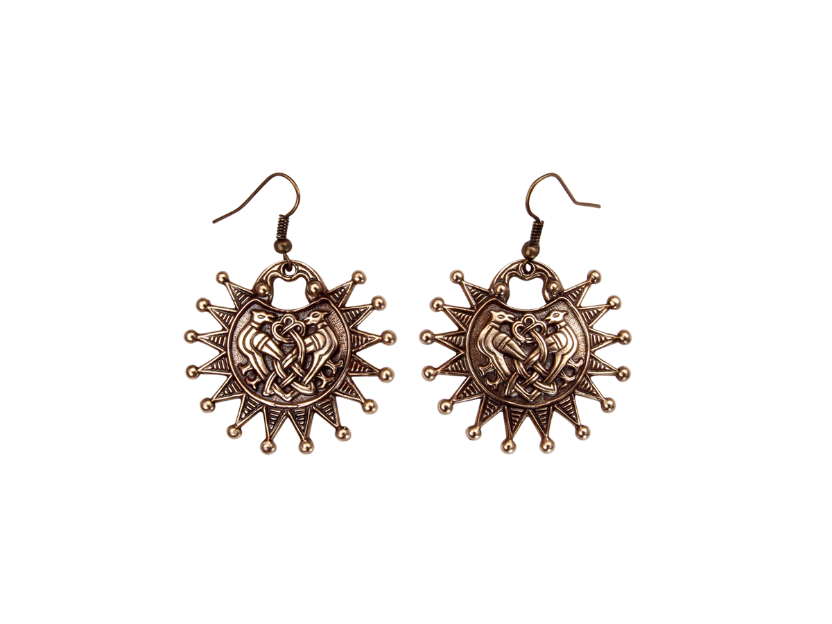 Old Ryazan earrings