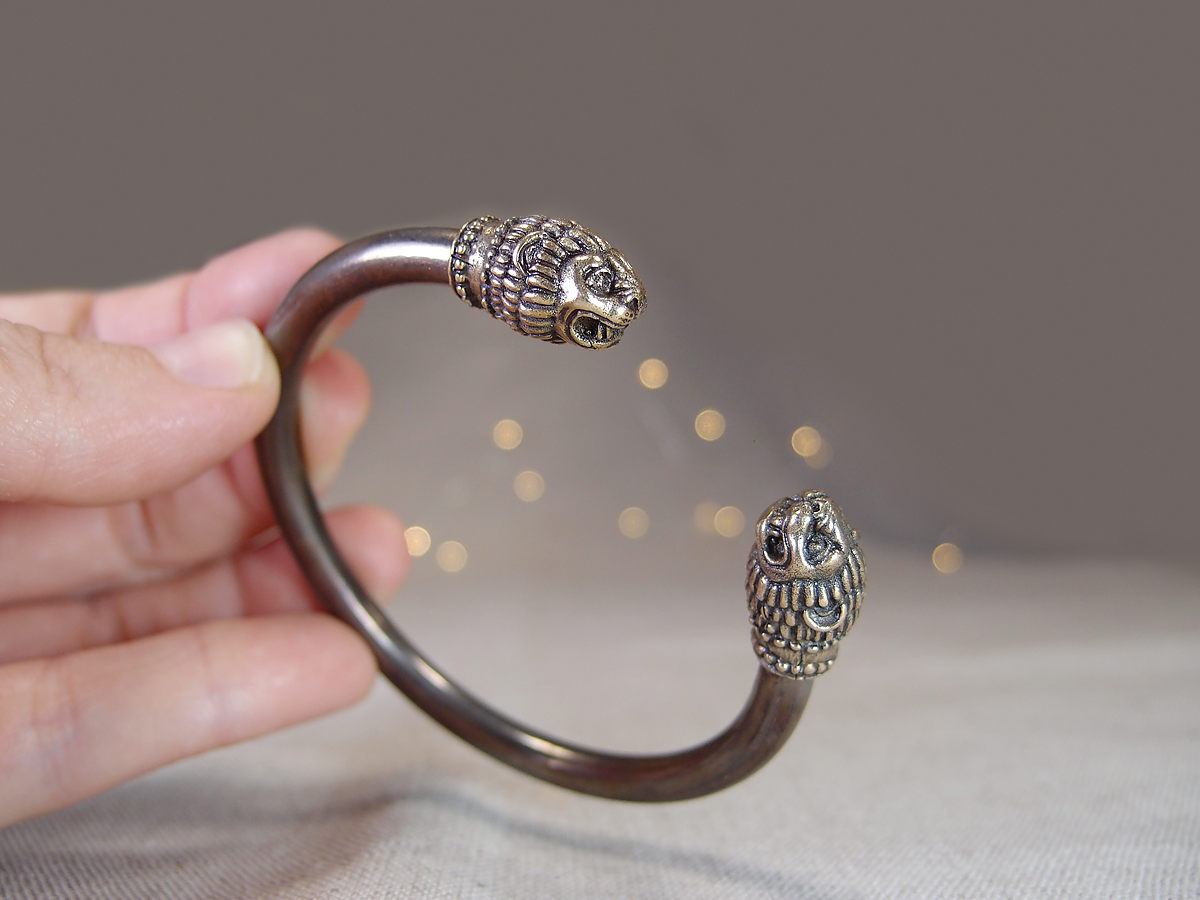 Bracelet "Scythian lions"