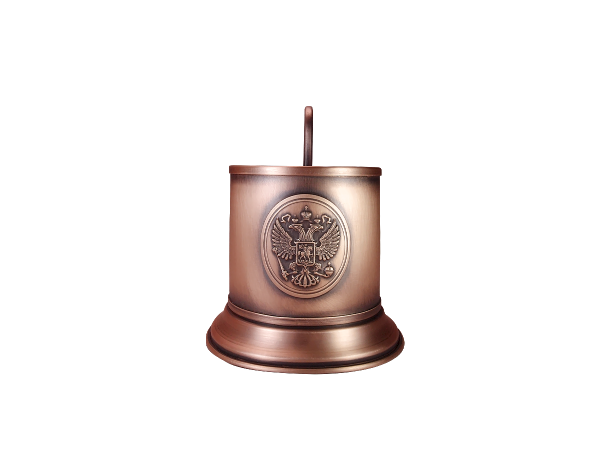 Coaster "Double-headed eagle" No. 4