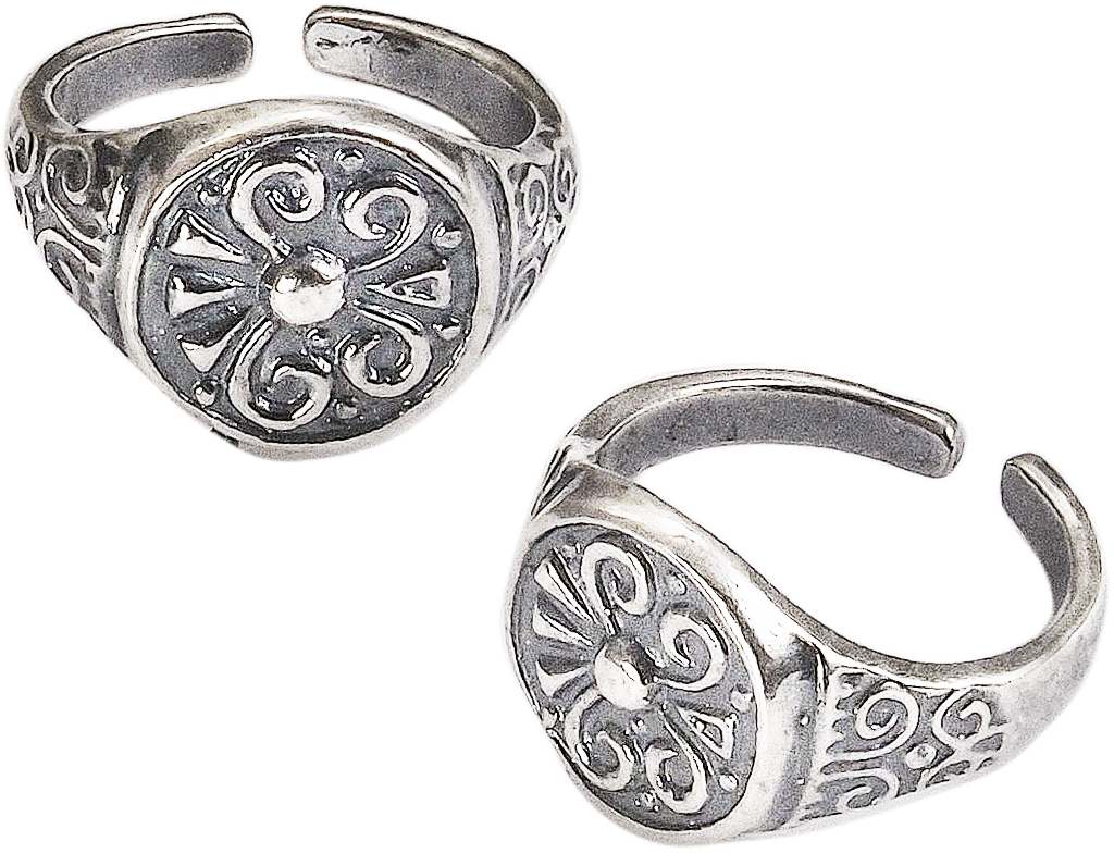 Ring "Birch bark"