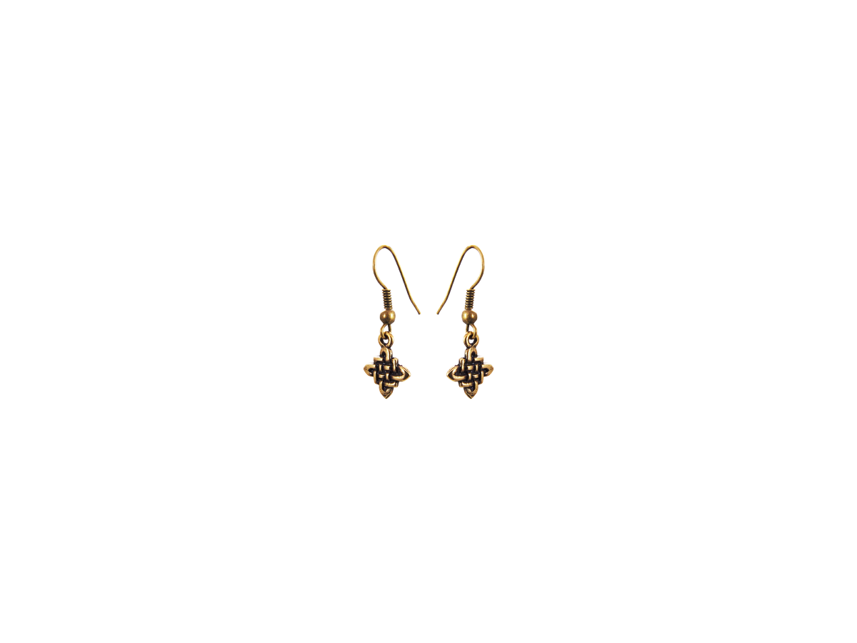 Earrings "Sign of Svarog"