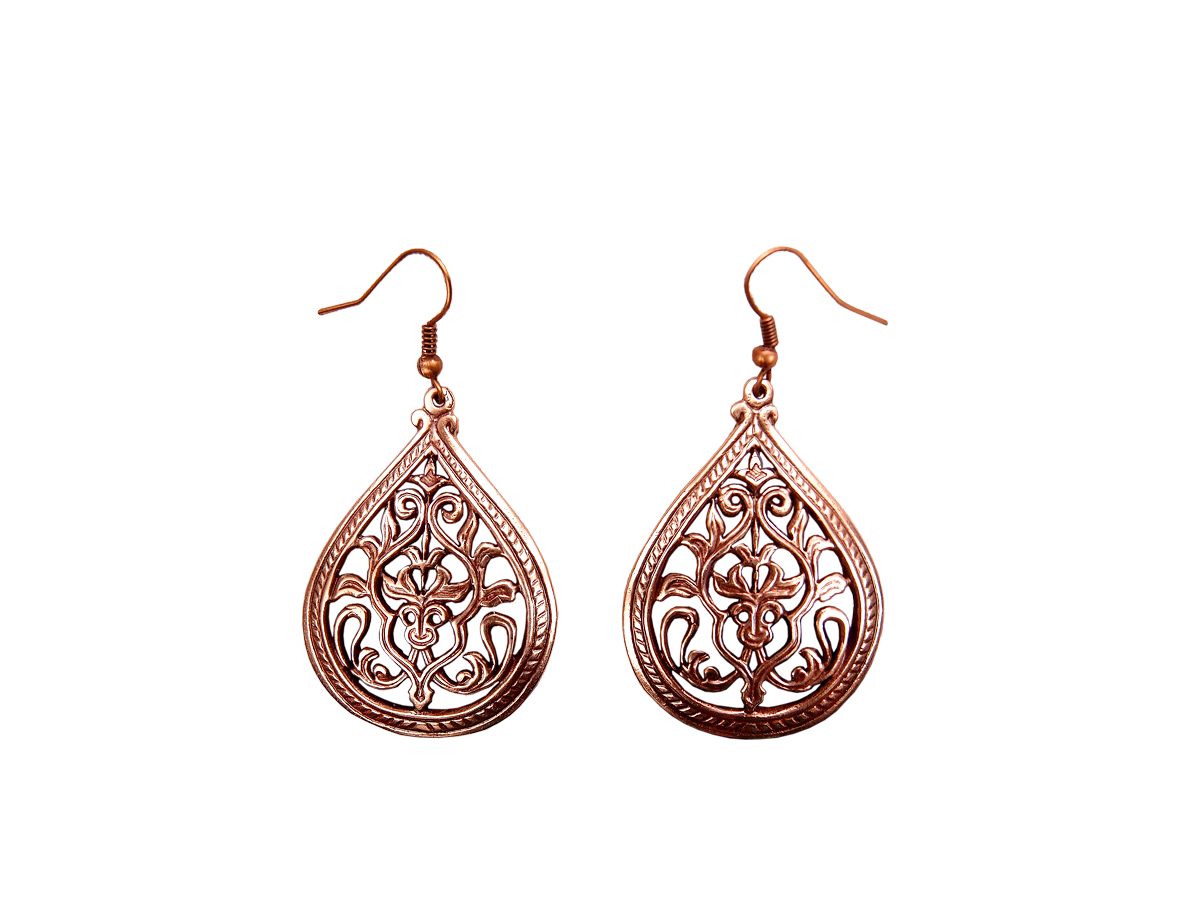 Earrings slotted "Fertility"