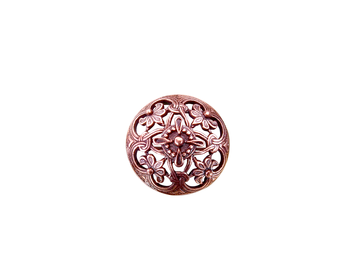 Brooch cut "Prosperity"