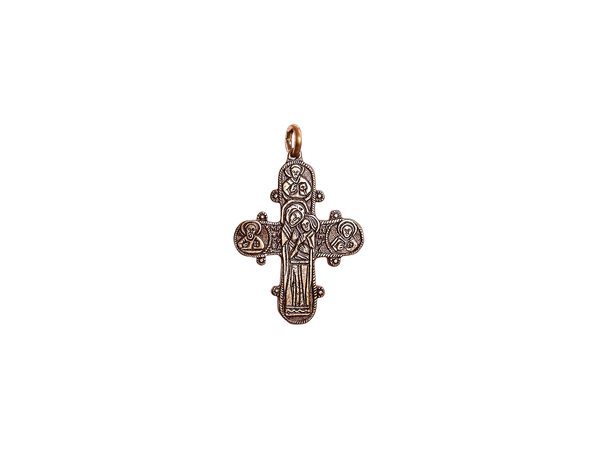 Cross "Mother of God with Child"