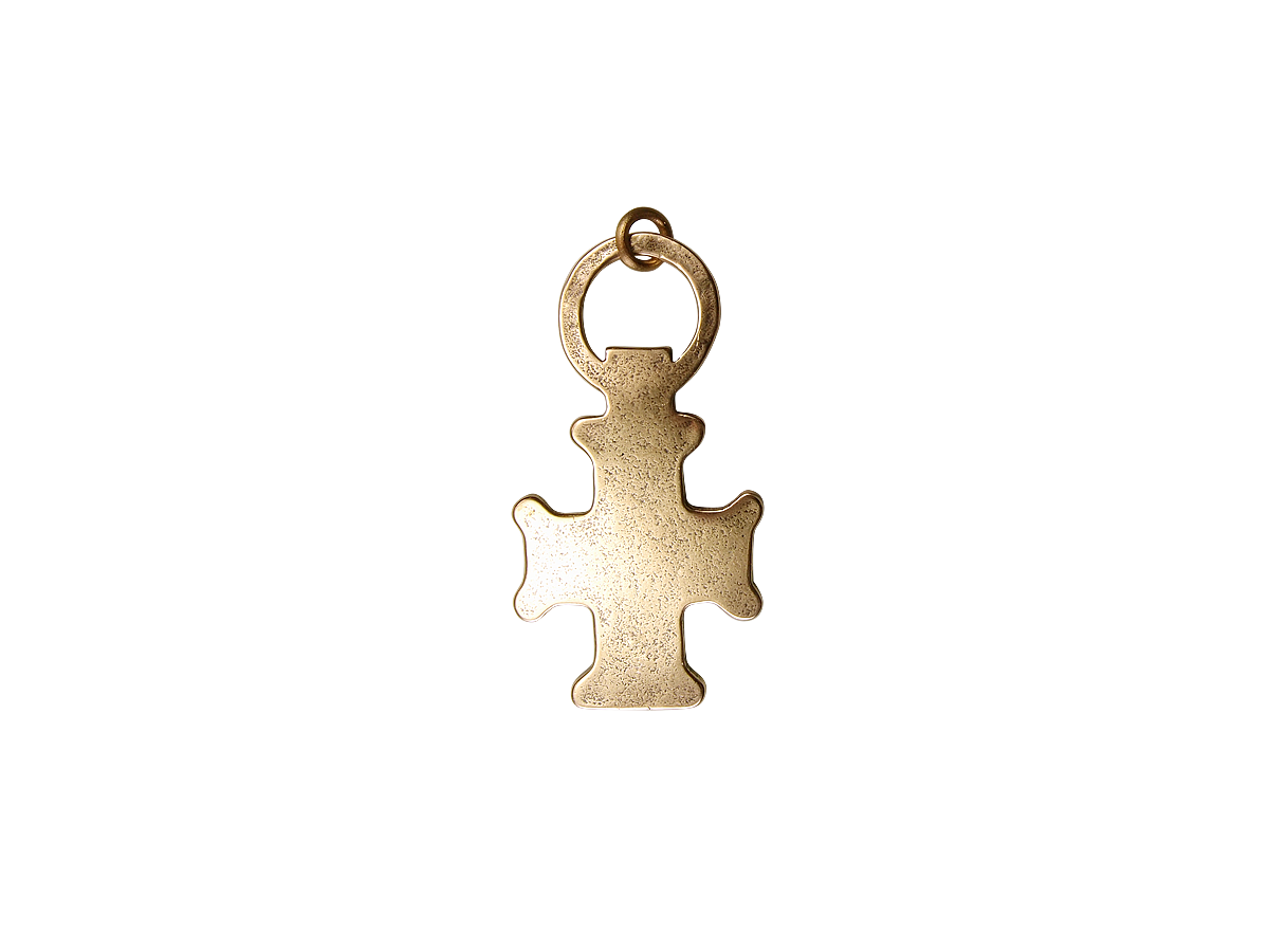 Cross with ornament