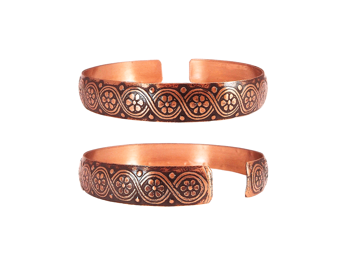 Bracelet "Flowers and grains"