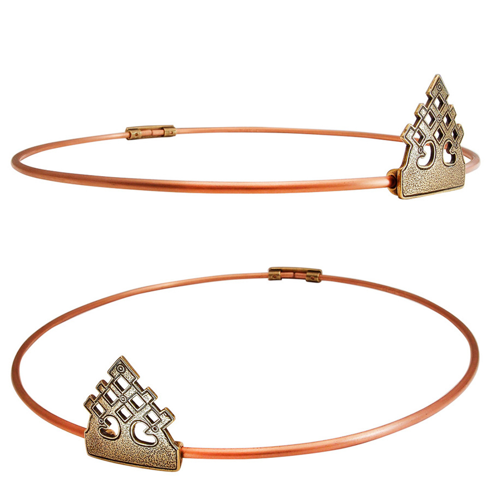 Small ochelya "A pair of deer"