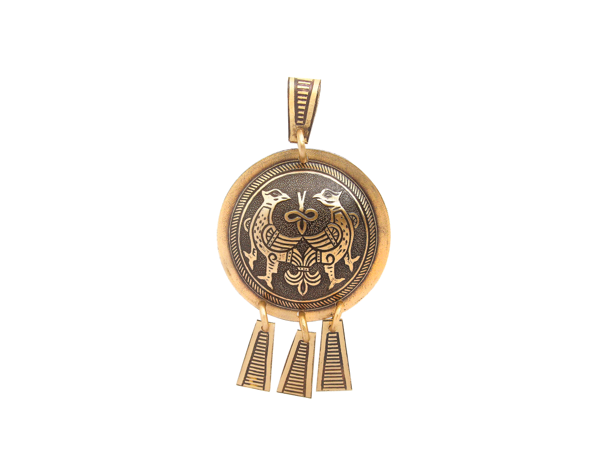 Noisy pendant "Terekhovskie birds"