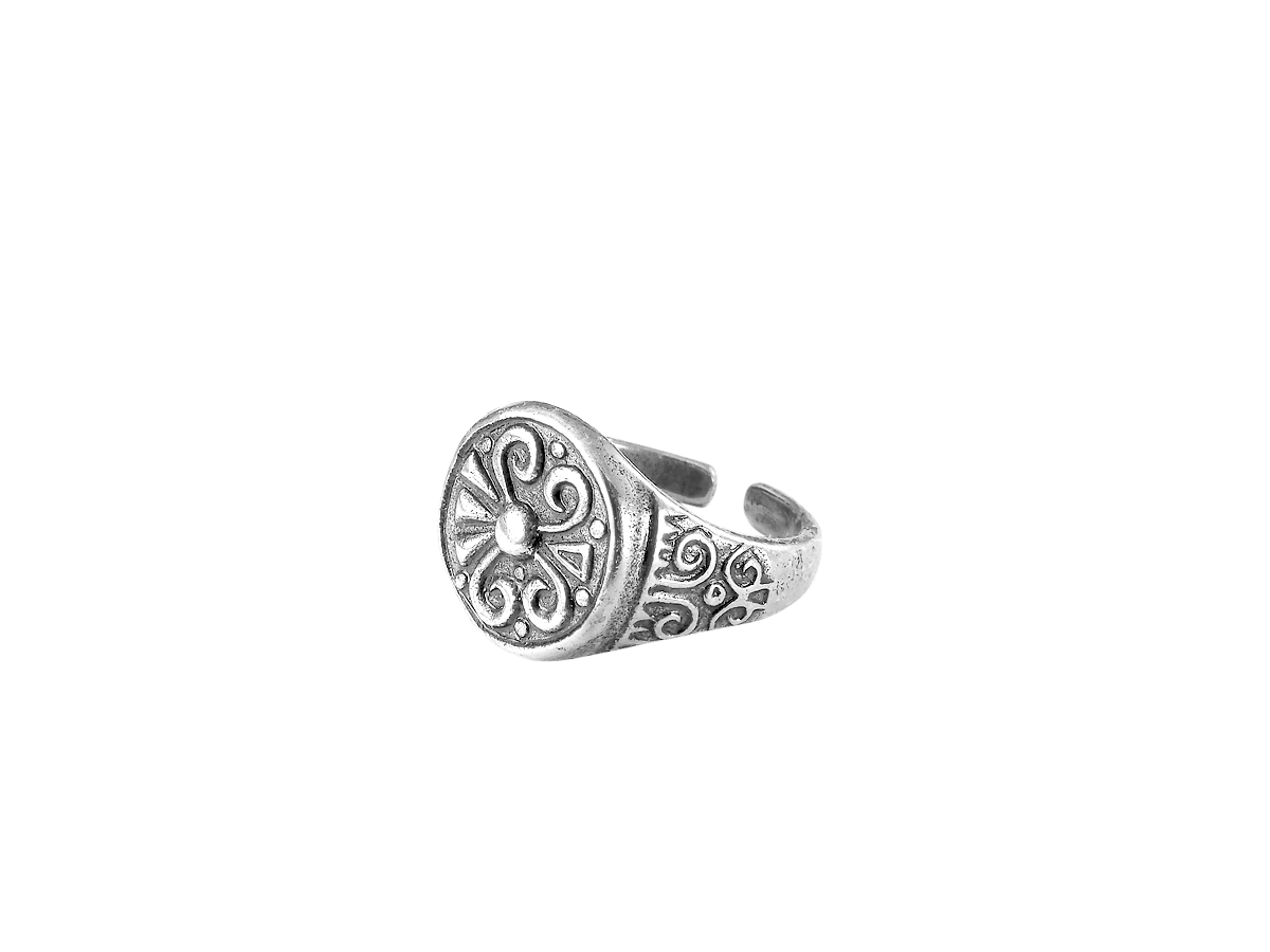Ring "Birch bark"