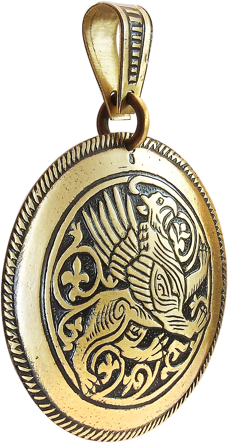 Pendant "Suzdal Griffin"
