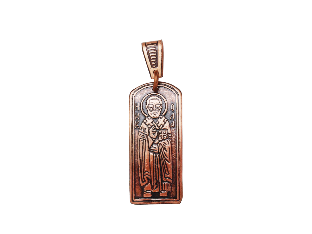 Pendant "Nicholas the Wonderworker"