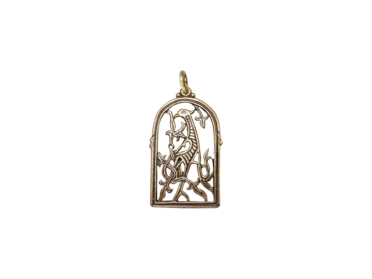 Suspension slotted "Kiev bird"