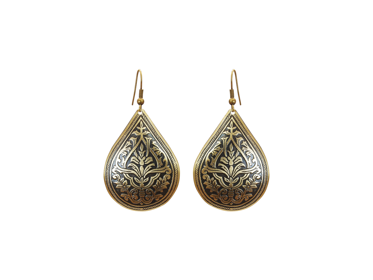 Earrings "Abundance"