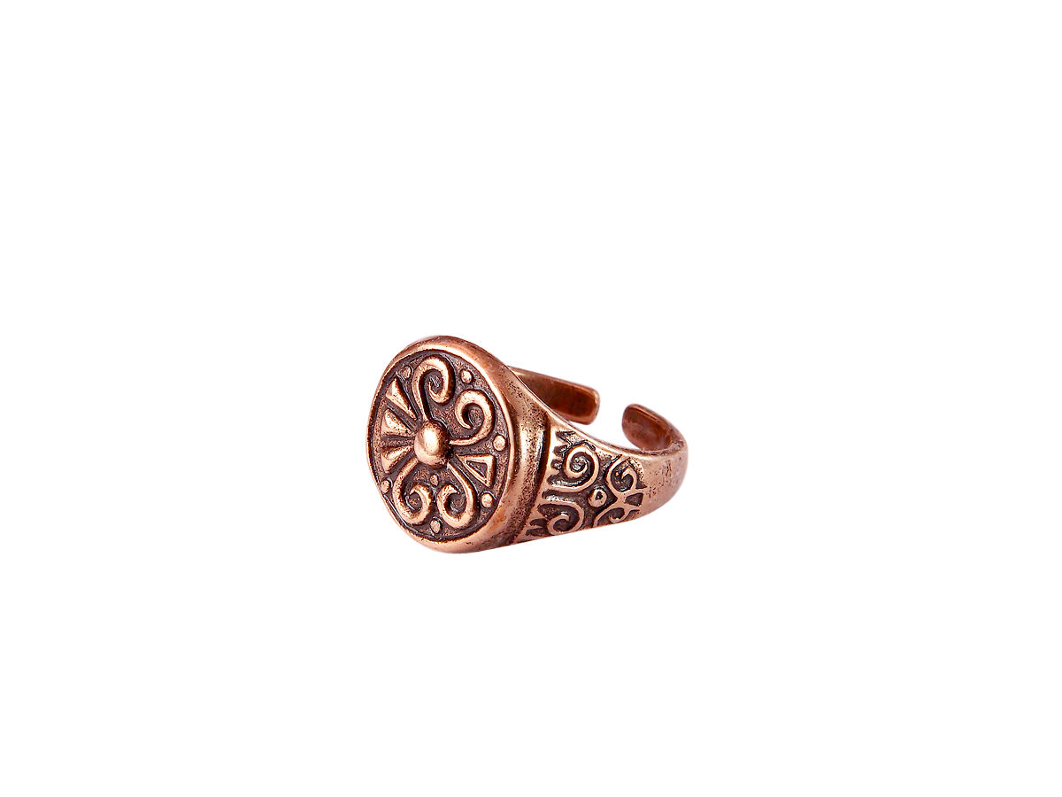 Ring "Birch bark"