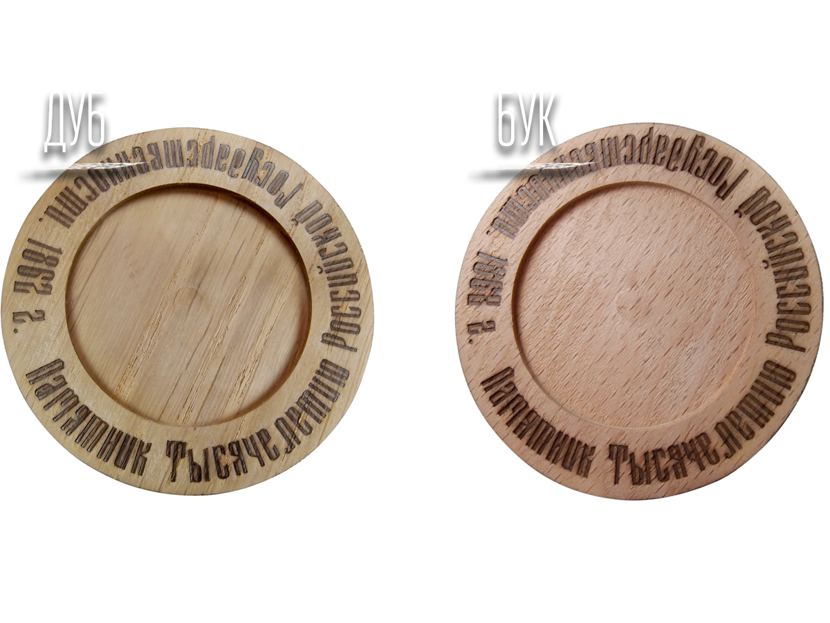 Round stand for the Monument to the Millennium of Russian Statehood