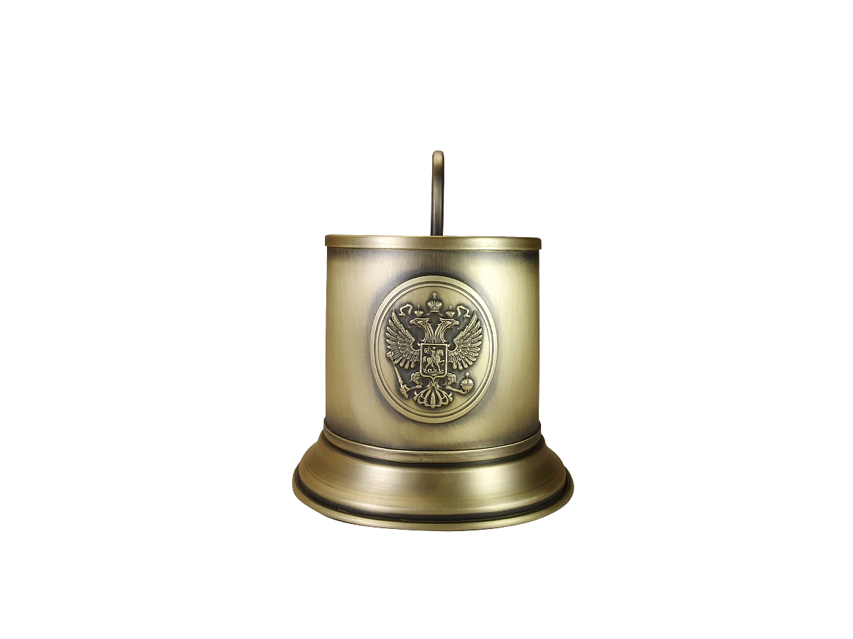 Coaster "Double-headed eagle" No. 4