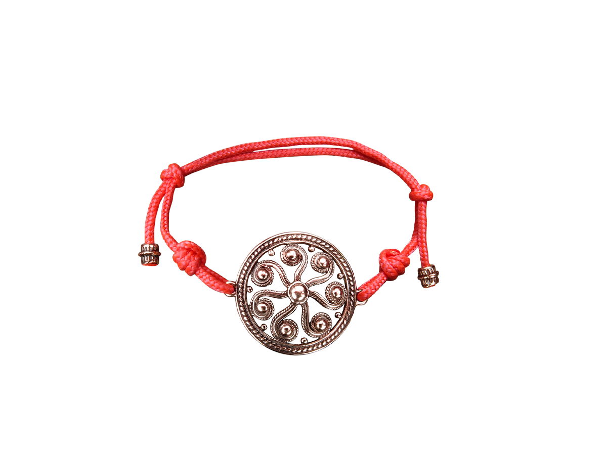 Bracelet-lace "Segner's wheel"