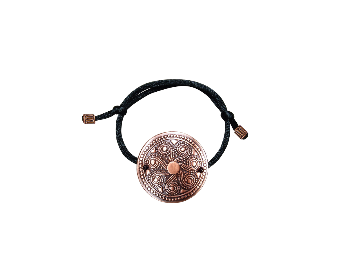 Bracelet-lace "Segner's wheel"