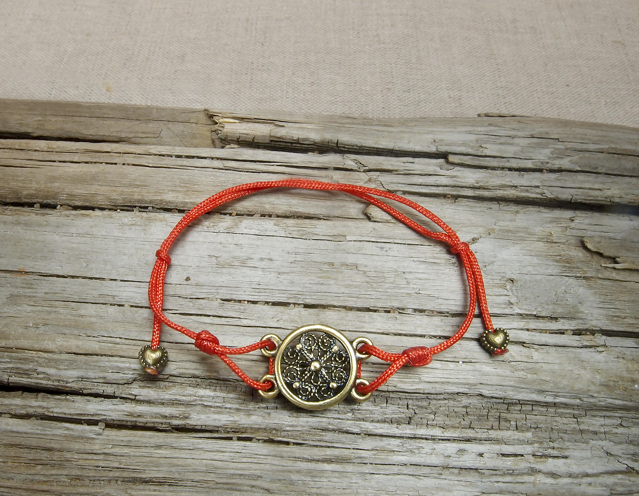 Bracelet-lace "Daisy"