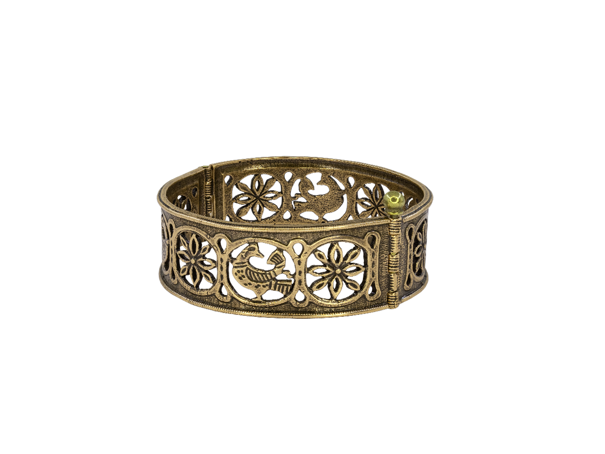 Welt bracelet "Flowering garden"