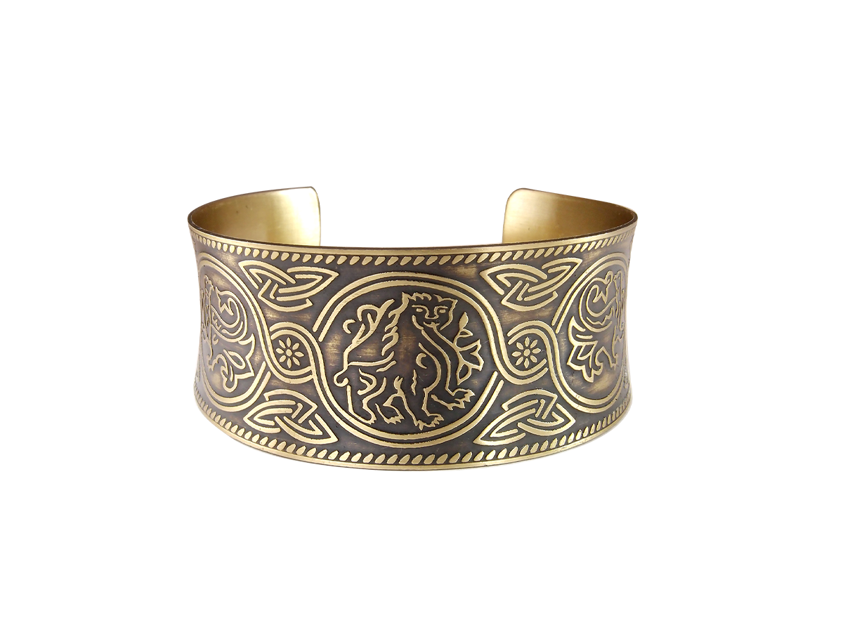 Concave bracelet "Epic"