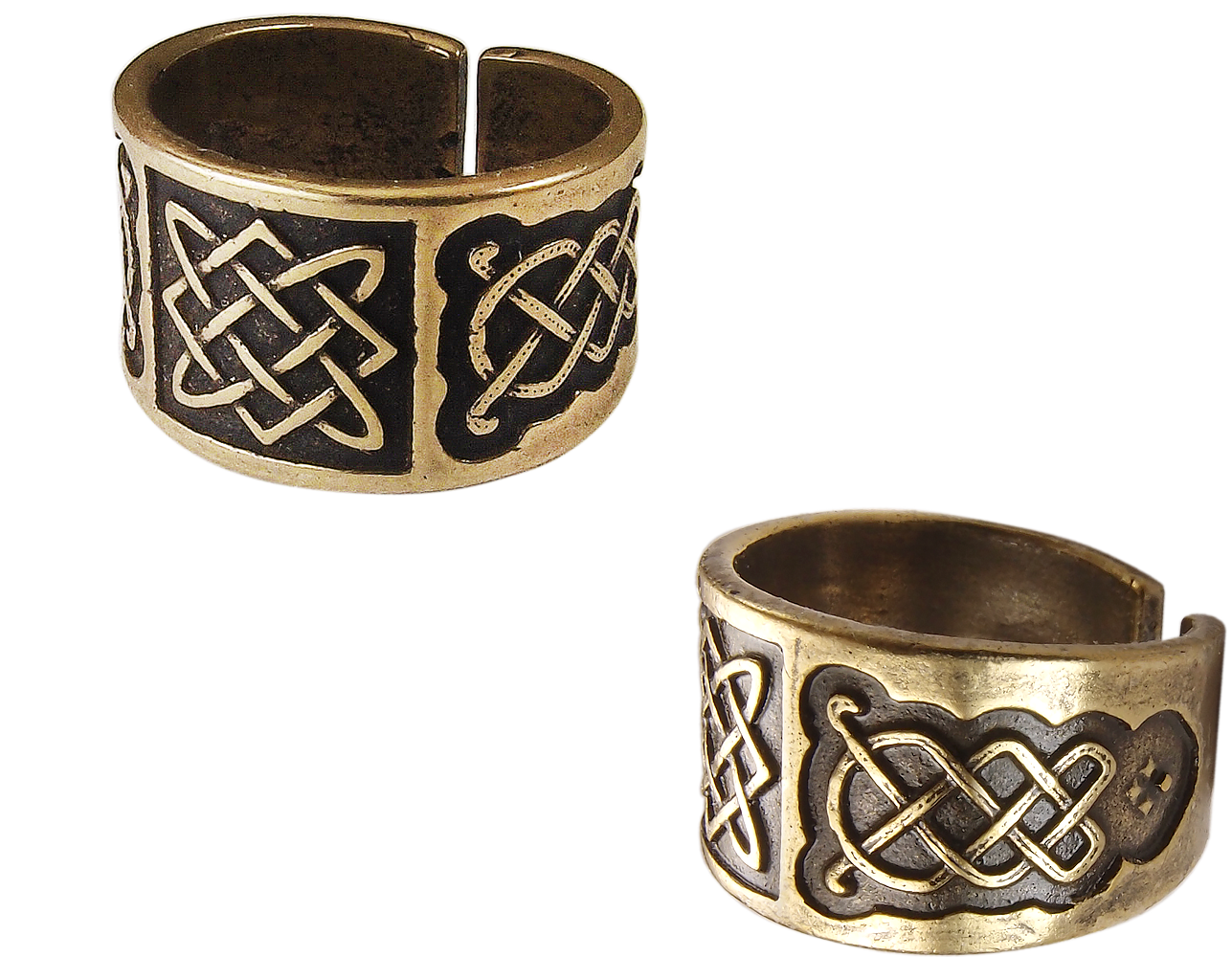 Ring "Square of Svarog"