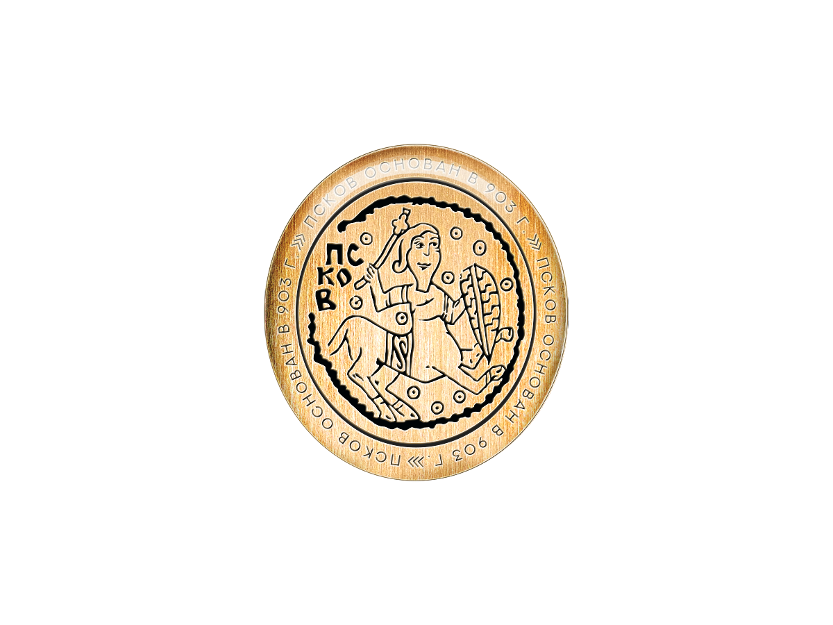 Magnet "Kitovras" (oval)