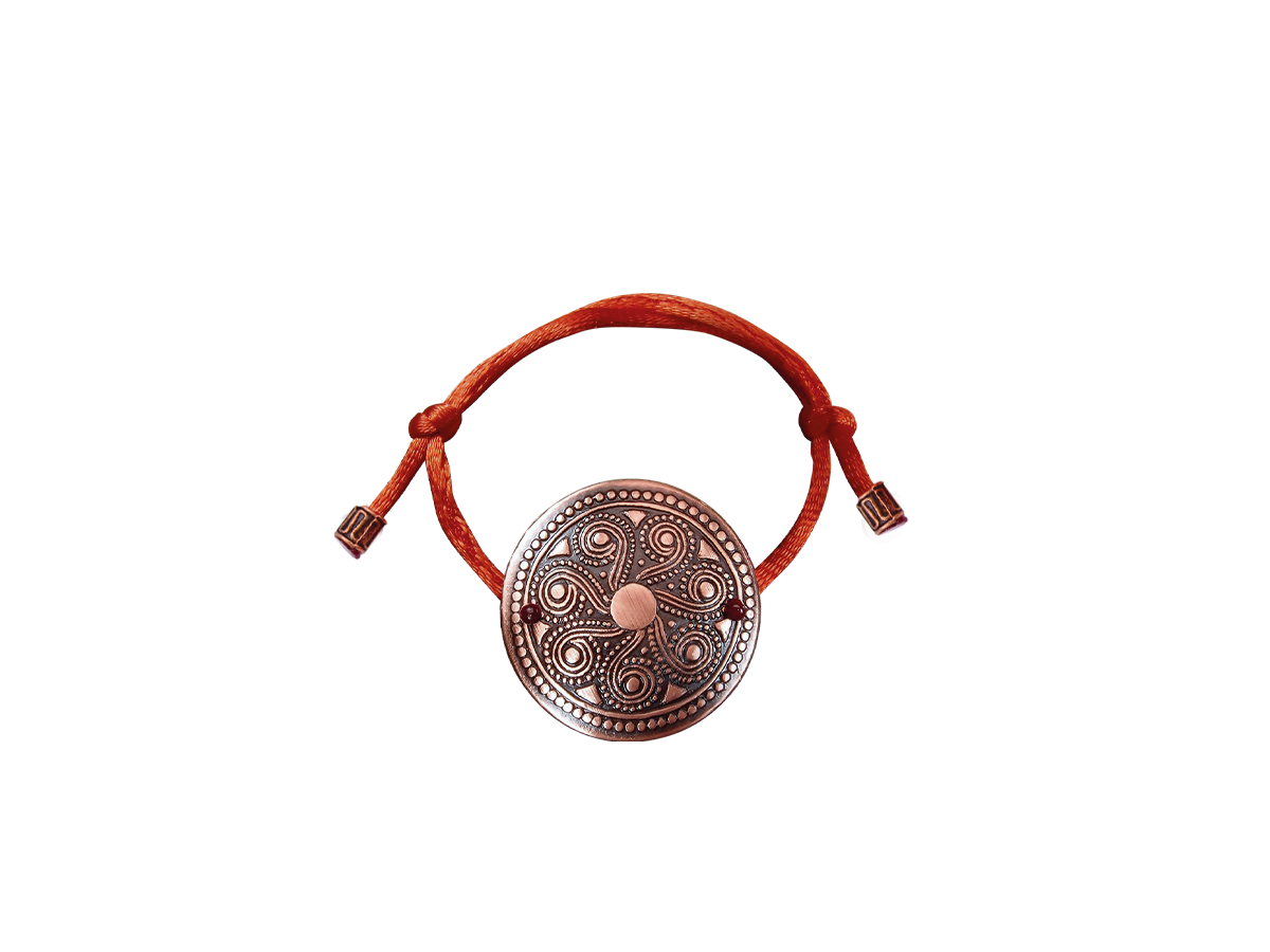 Bracelet-lace "Segner's wheel"