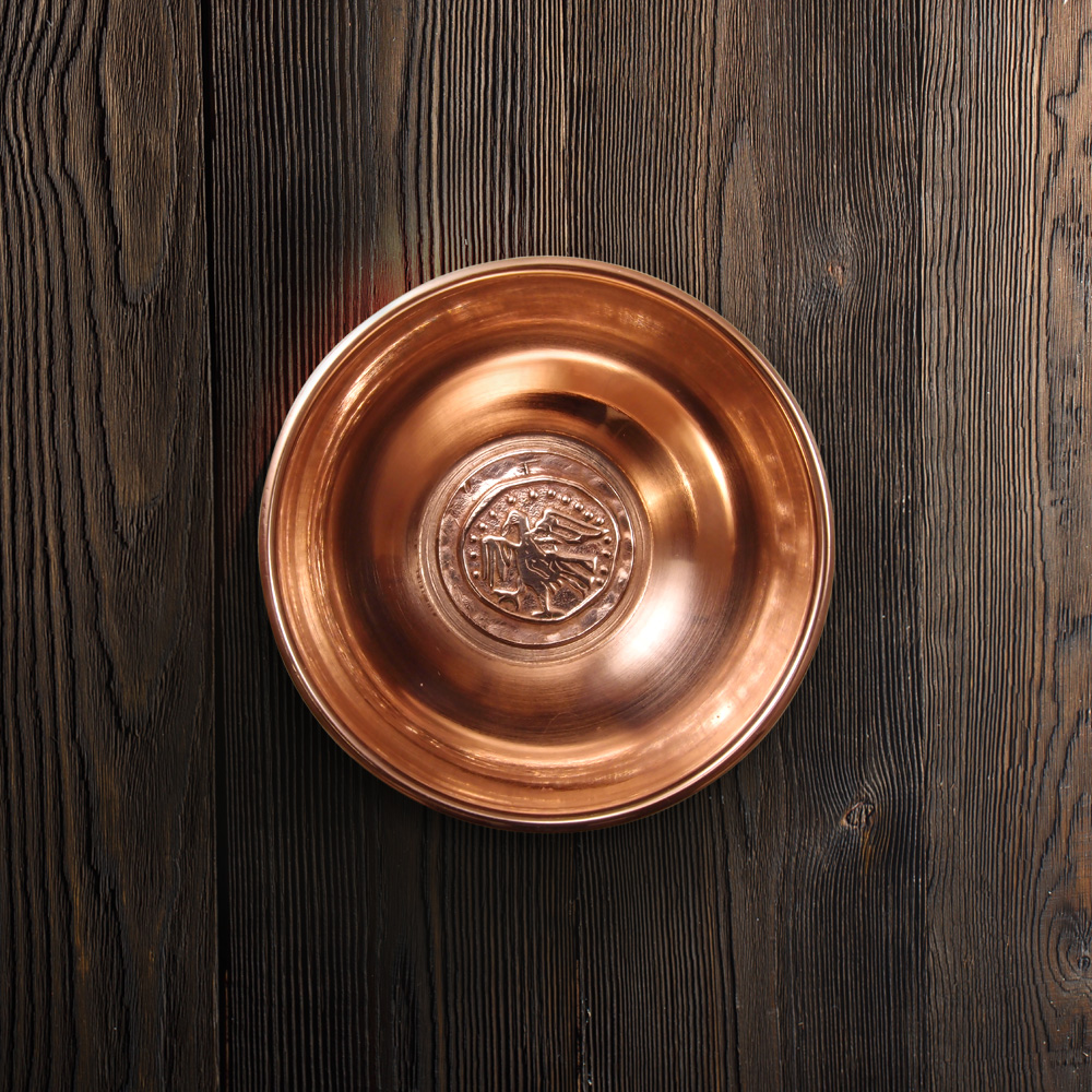A bowl with a bird. Series "Act seals of Ancient Russia X-XV centuries."