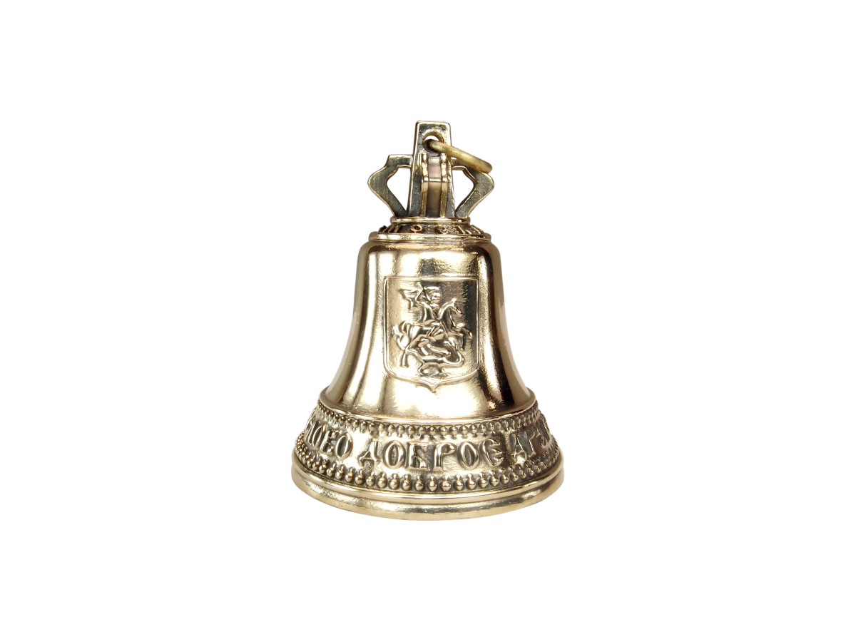 Bell number 3. "Coat of arms of Moscow". Toned