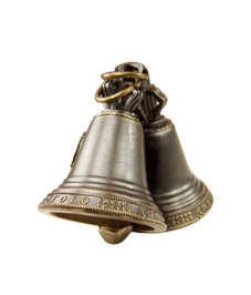 Wedding bells "Whom I love that I give."