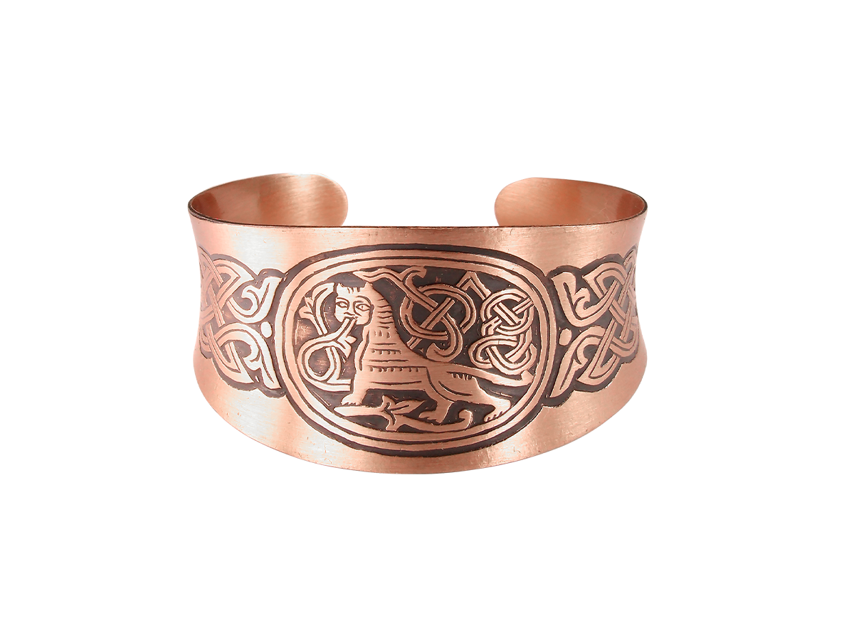 Concave bracelet "King of beasts"