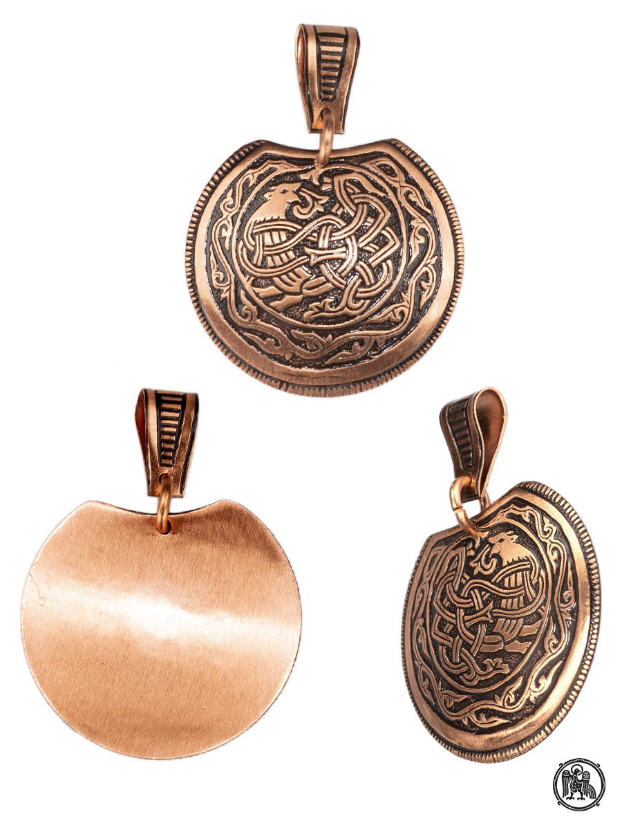 Pendant "Fire Fox"
