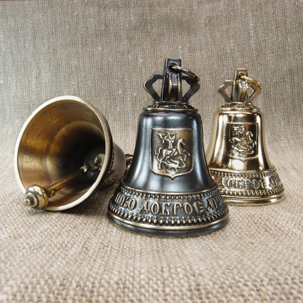Bell number 3. "Coat of arms of Moscow". Toned