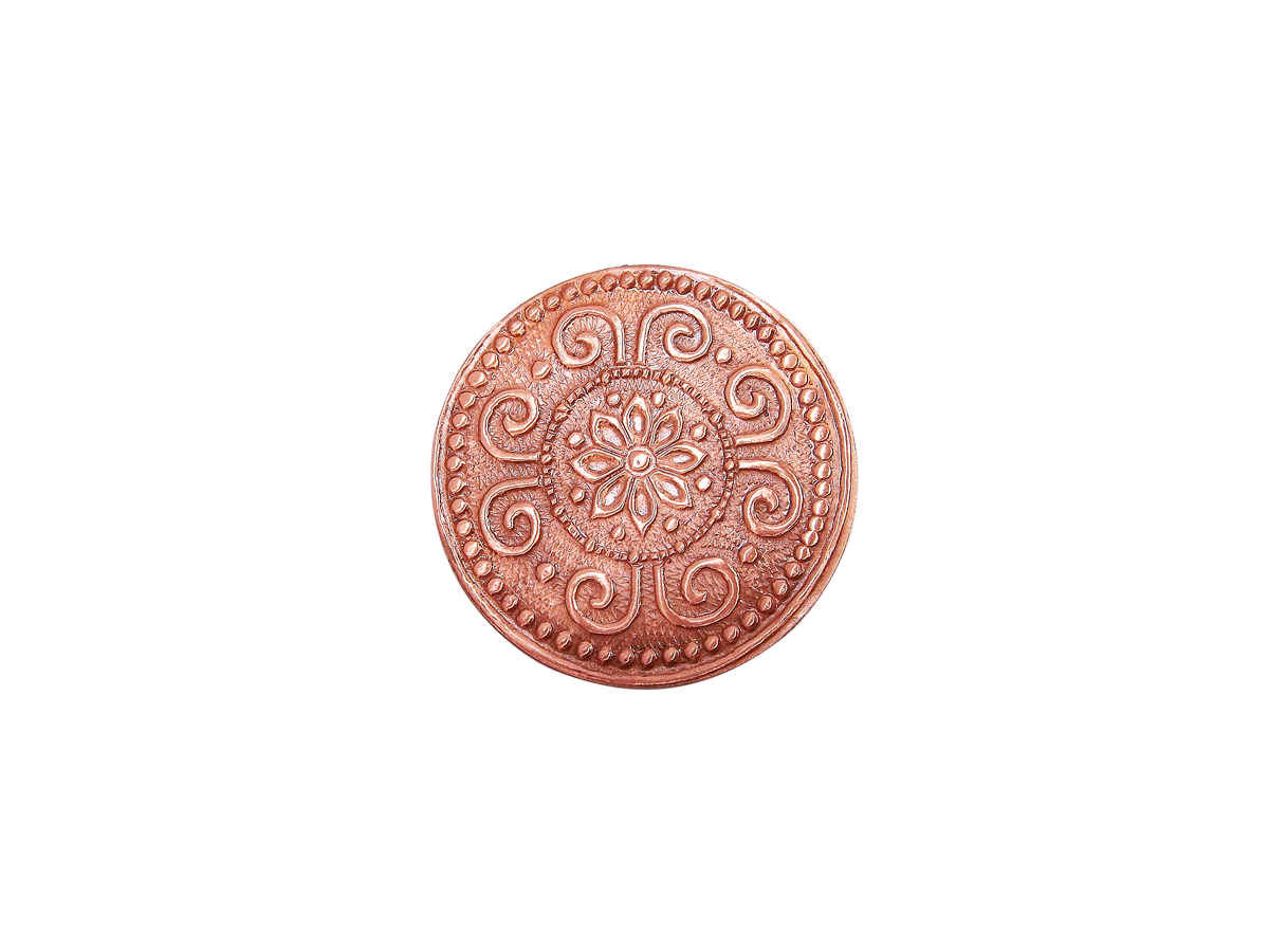 Copper pyatak "Prosperity"