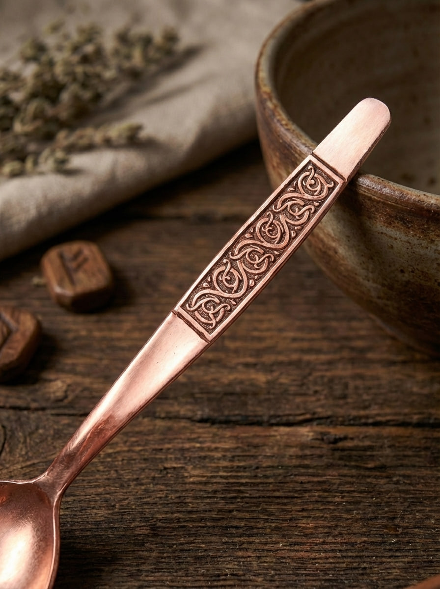 Iris spoon