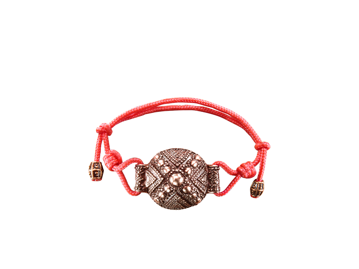 Bracelet-lace Novgorod "Arable land"