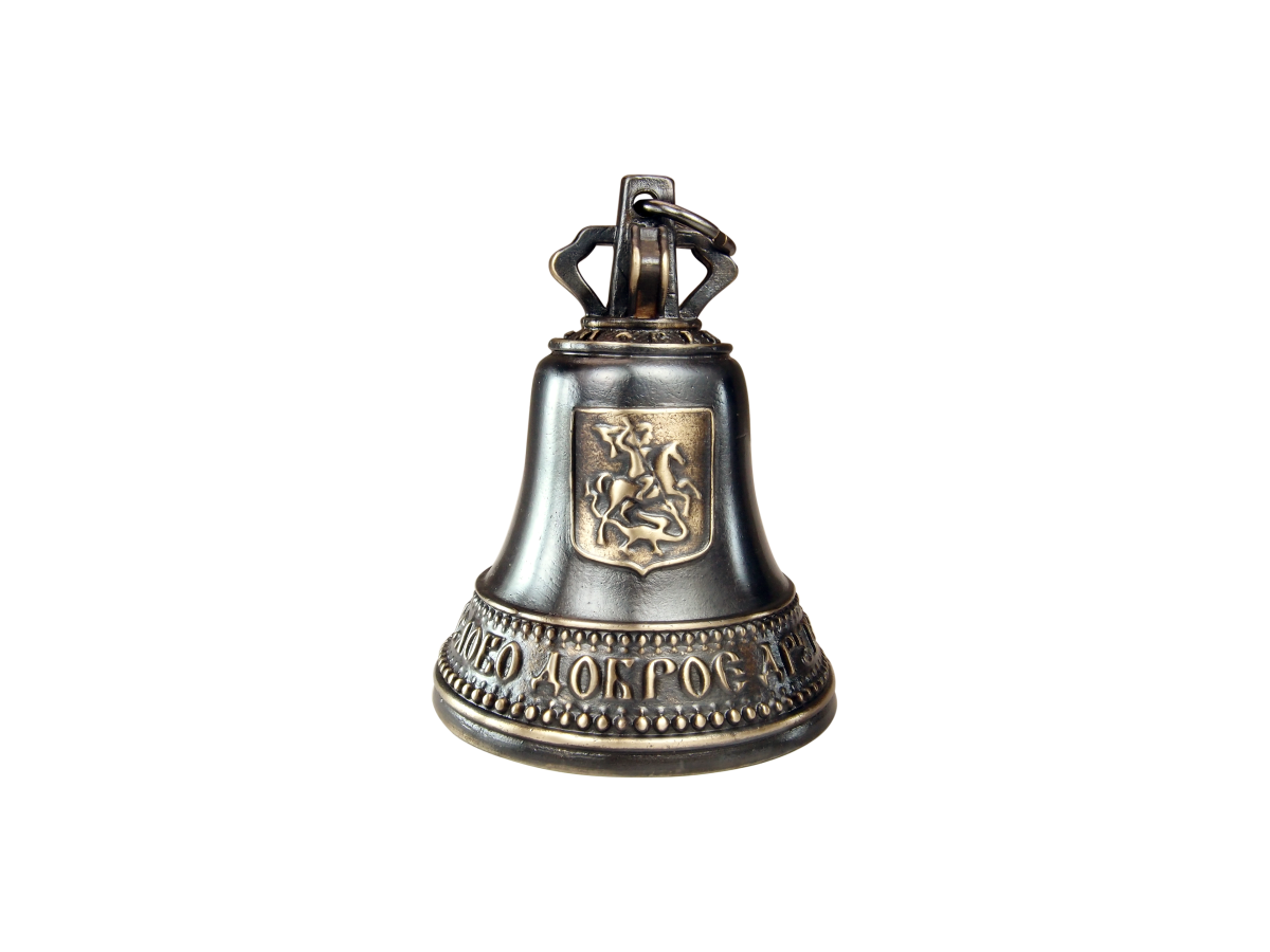 Bell number 3. "Coat of arms of Moscow". Toned