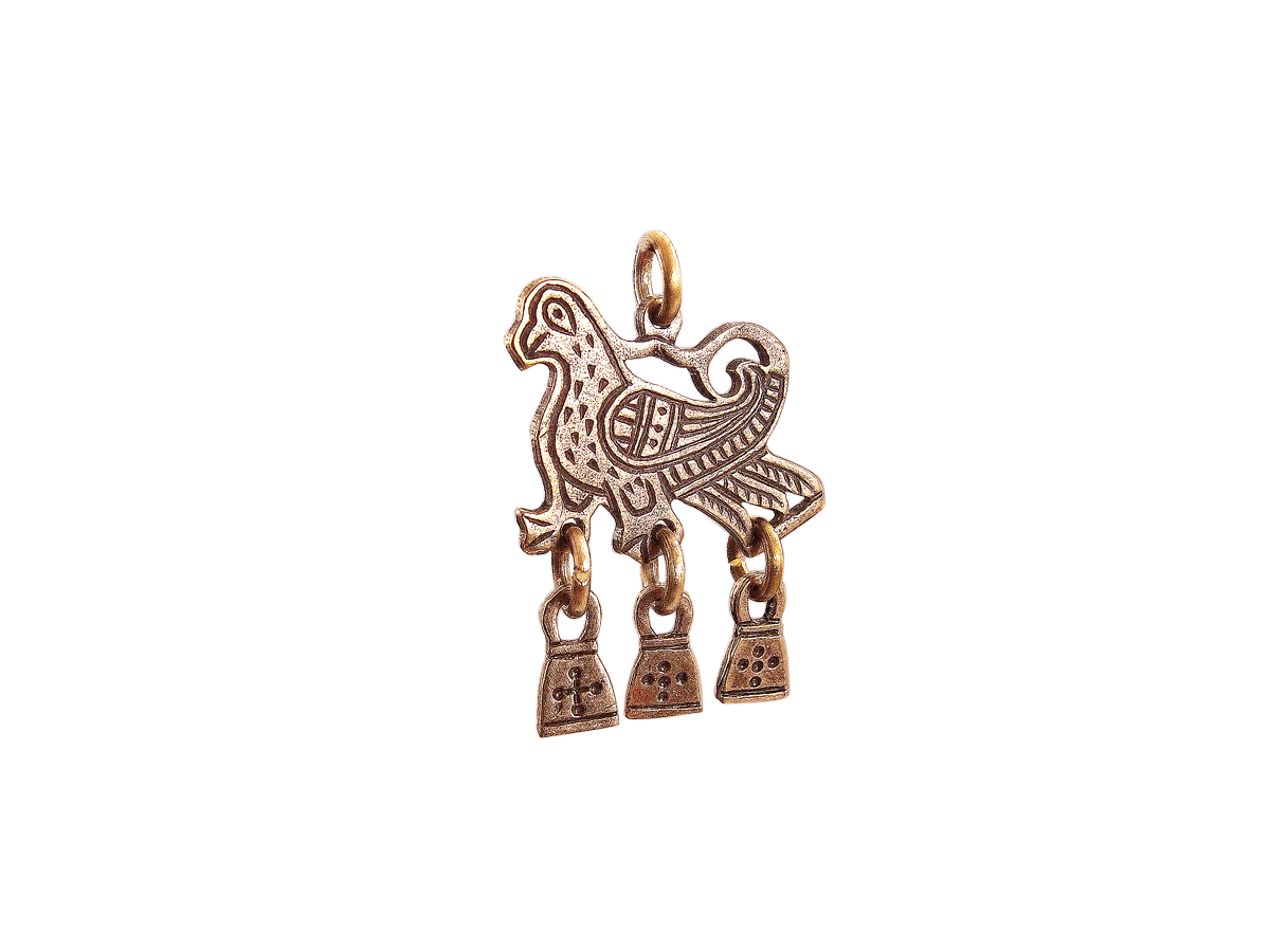 Pendant "Winged beast-bird"