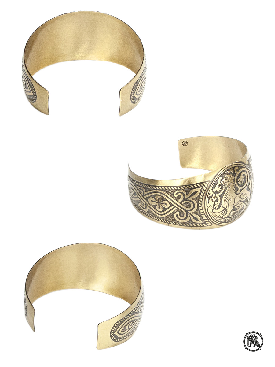 Bracelet "Suzdal lion"