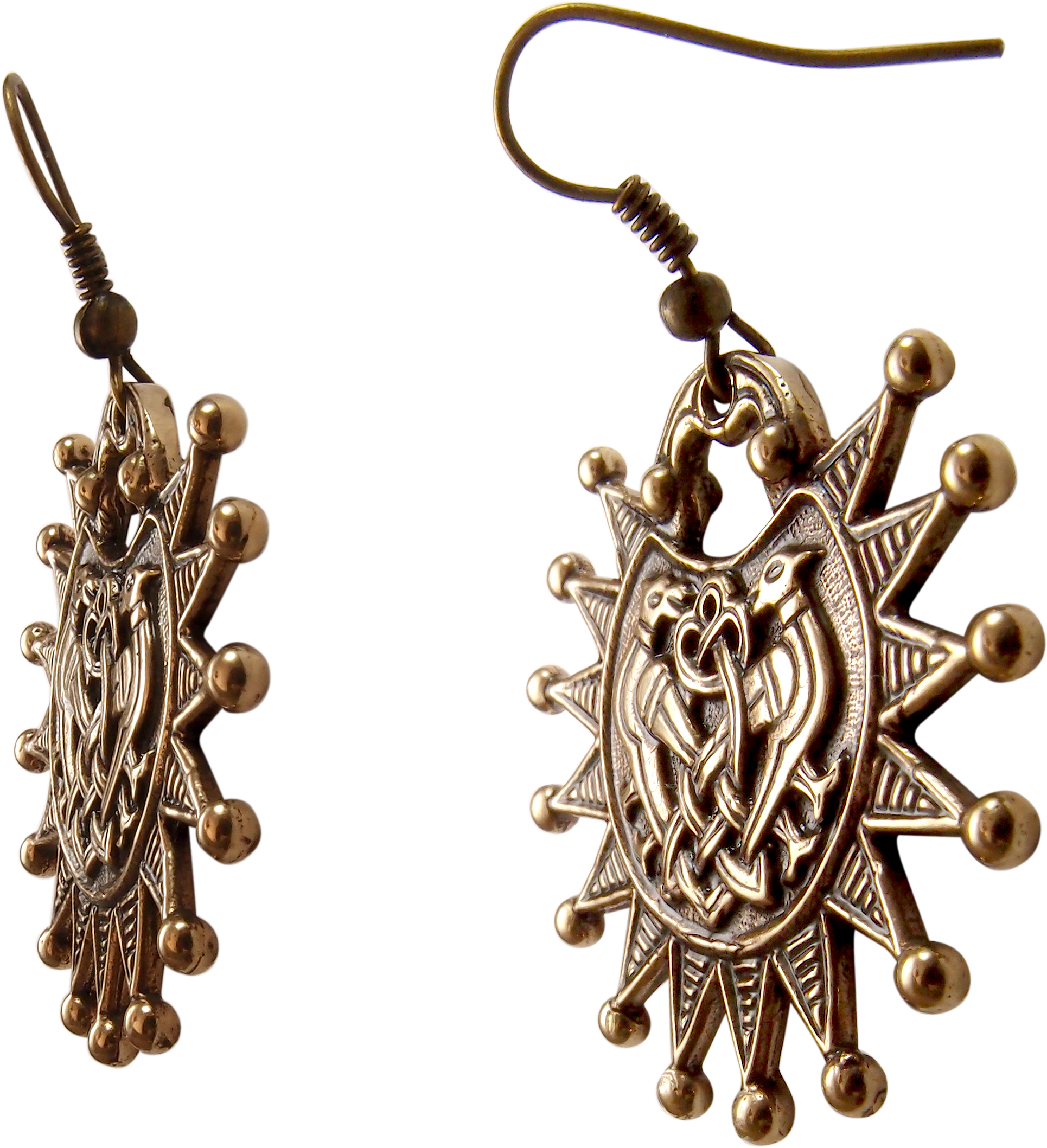 Old Ryazan earrings